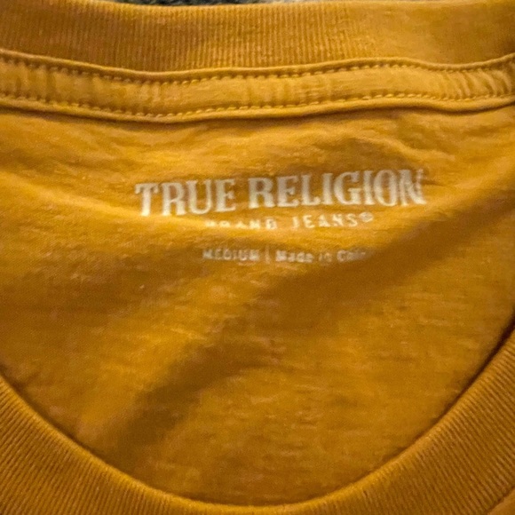 Mens True Religon Tee - Picture 2 of 2